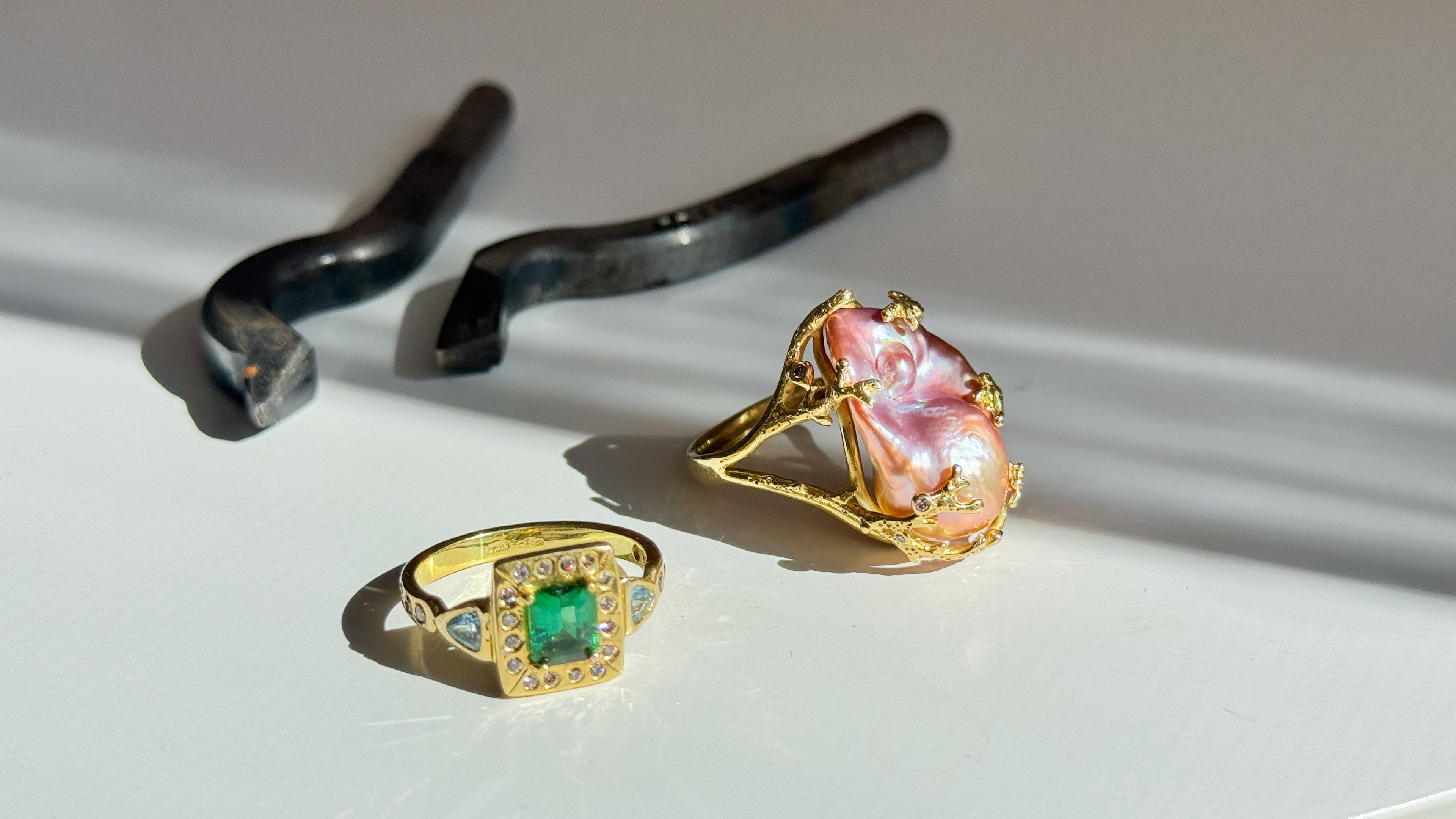 Aurora Bariletti gioielli personalizzati su misura metalli preziosi 